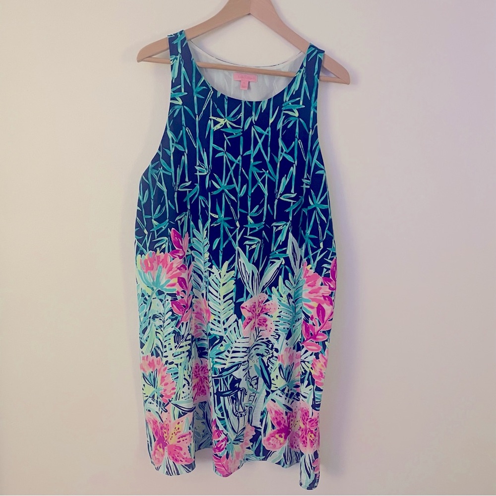 Lilly Pulitzer Shift Dress Size XL